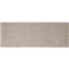 Andiamo zerbino Samson - zerbino Lavabile Interno - Antiscivolo e Assorbente in Cotone - Tappeto Porta Facile da Pulire 67 x 180 cm, Beige Chiaro