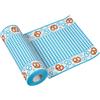 PAW Decor Collection PAW - Runner da tavola in Airlaid (40 cm x 24 m) | Nastro da tavola blu bavarese per l'Oktoberfest | |deale per decorare la tavola in occasione di feste | Colore: Bavarian Brezel
