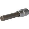 BRILLIANT TOOLS BT022876 Bussola a inserto a esagono incassato 1/2, lunga 100 mm, 12 mm [Powered by KS TOOLS]
