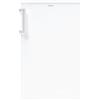 Candy Comfort, COT1S45EW, Mini Frigo con Congelatore, Libera Installazione, 106 Litri, 39/C dB, Maniglia Integrata, Statico, Bianco, AxLxP 84x50x52 cm [Classe di efficienza energetica E]