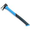 Wiltec Accetta da spacco 1000g con manico in fibra di vetro 600mm Utensile spaccalegna