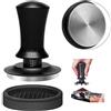 YONGIAGA Pressino per Caffè 58mm a Molla Calibrato Tamper Caffè Professionale
