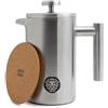Barista Royal French Press - Frenchpress di alta qualità con funzione di mantenimento del caldo - Caffettiera - 600 ml