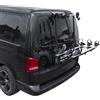 OTOTOP Portabici posteriore MENABO SHADOW per Volkswagen : Caddy (2k) 2015>2021 / Caddy (SB) 2.0 2021> / T5 2003>2015 / T6 2015> (Shadow BLACK T5 2003>2015)