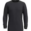 Smartwool Classic all-Season Merino Maglie Termiche, Black, L Uomo