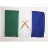 AZ FLAG Bandiera Afar Del Corno D'Africa 45x30 cm - Bandierina Afar 30x45 cm Cordicelle
