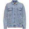 ONLY Onlocean L/S Oversize JKT DNM Noos Giacca di jeans da donna, Mix blu chiaro, S