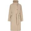 Geox W Roose Trench Giacca, Nocciola, 44 Donna