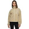 Urban Classics Tb6068-ladies Sherpa Mix Jacket Giacche Invernali, Verde Pala, XS Donna