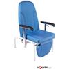 Poltrona prelievi ribaltabile con poggiagambe h1016_06