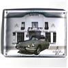I&S collector Targa in metallo Citroen DS 19 (20 x 15 cm) modello in rilievo