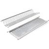 Emuca - Scolapiatti pensile per piatti e bicchieri in acciaio inox per mobile di lunghezza 90cm (835mm e 870mm)