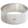 Decora 0063748 Cerchio Inox Ø 18 X H 6 Cm