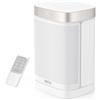 Dreo Termoventilatore a risparmio energetico, piccolo, riscaldamento elettrico da 1500 W, con termostato, riscaldamento elettrico oscillante a 70°, termoventilatore in ceramica PTC, silenzioso