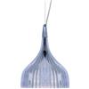 Kartell É Lampada a Sospensione, Azzurro, ⵁ13.5cm