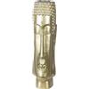 Casablanca modernes Design Casablanca Decorazione XL Buddha - grande vaso decorazione soggiorno - regalo di compleanno - Colore: oro altezza 58 cm
