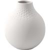 Villeroy & Boch Collier Blanc Vaso Perle Piccolo, Porcellana Premium, Bianca, 11x11x12 cm