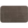 Gözze - Tappetino da Bagno Antiscivolo Premium, RIO, 100% Microfibra, 100% Microfibra, 60 x 100 cm - Tortora