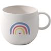 Villeroy & Boch - With Love Tazza con manico Be Happy, porcellana Premium, regalo, tazza da caffè, mug, tazza per caffè e tè, lavabile in lavastoviglie e utilizzabile nel microonde