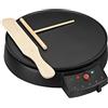 Lacor 69122- Padella per crepe elettrica d. 30 cm 1000 W