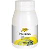 KREUL 87207-500 ml Solo Goya Pouring Fluid, medium acrilico liquido per le tecniche di colata e fluidità a base d'acqua, migliora le proprietà di fluidità dei colori acrilici.