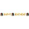 amscan Harry Potter Houses Ltr Banner
