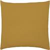 ESSIX Federa in doppia garza di cotone lavata, tenerezza, cammello, 65 x 65 cm, Essix