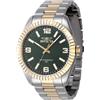 Invicta Specialty 47455 Orologio da Uomo - Impermeabile - Analogico - Movimento Quarzo - acciaio inossidabile con quadrante verde - 43mm