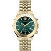Versace Orologio Cronografo Al Quarzo da Uomo in Acciaio INOX - VEV600619