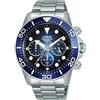 Lorus Orologio Analogico al Quarzo Uomo con Cinturino in Metallo RT343JX9