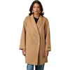 Oltre: Cappotto Doppiopetto Misto Lana Beige. XL Stagione Autunno Inverno 2024