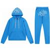 CEWIFO Syna World Tuta da Ginnastica per Adulti, Felpa con Cappuccio e Pantaloni, Unisex, Y2K, Comoda Tuta da Ginnastica, Tuta da Jogging, Hip Hop, Abbigliamento da Casa per Uomo e Donna