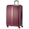 HAUPTSTADTKOFFER - X-Berg - Valigia Rigida, Taglia 75 cm, 126 Litri, Colore Bordeaux brillante