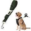HSYTEK Cintura di sicurezza per cani auto, cintura regolabile per cani auto, cintura di sicurezza per auto, cintura di sicurezza per cani, sedile posteriore, viaggio e trasporto per cani, per tutte le razze