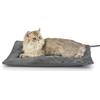 Petace Tappetino Riscaldante per Gatti da Esterno, Cuscinetto Riscaldante Morbido con Cavo in Acciaio, Riscaldatori da Esterno per Gatti e Cani, 40 x 50 cm, 40 Watt