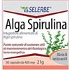 BIONATIVA SpA Selerbe Spirulina Estratto Secco Titolato Integratore Alimentare 50 Capsule