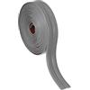 PATIKIL Paraspigoli Muro 20mm x 3 Metri Protezione per Angoli Parete Autoadesiva Modanature per Pareti Flessibile Staccabile Attaccabile Controsoffitti Piani Lavoro, Legno Grigio Venato