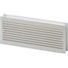 Maico griglia di aerazione porta 275 x 105 mm, plastica, MLK 30, bianco, 1895727