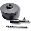 Terryshop74 Sega a Tazza per Muro Cemento Ø 120 mm Corona Carotatrice a Secco + Adattatore SDS PLUS + Punta Centraggio 8x110 mm (120 mm)