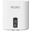 VELPAX Scaldabagno elettrico Murale, scaldabagno istantaneo con serbatoio da 40 L, controllo della temperatura esterna, display digitale della temperatura [Classe di efficienza energetica A]