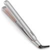 BaByliss Cosmos Piastra Capelli - Tecnologia in Ceramica a Scorrimento Morbido, 3 Impostazioni di Calore 180-235°C, Uso Internazionale, Argento, ST260E