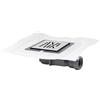 Wirquin 30723966 - Piletta per chaper Slim extra piatta con platino e telone, colore: grigio
