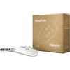 Fibaro KeyFob/Il telecomando Z-Wave Plus, FGKF-601, Bianco