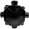 PBW Scatola di derivazione IP67, colore nero, scatola di giunzione per ambienti umidi, IP 65 55