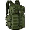 HUNTVP Zaino Militare 30L, Zaino Uomo Sportivo Tattico 30 Litri, Miltec per Viaggio Trekking Ciclismo All'aperto Campeggio Escursionismo,Marrone