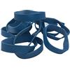 Holmenkol - Fermaporta Unisex per Adulti, 12 Pezzi, Blu, Taglia Unica