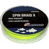 Olanmarp Spin Braid X Color Chatreuse 250 Metro - Lenza da pesca intrecciata, sottile e flessibile per tutti i tipi di pesca (0,20-12,3 kg, 4 strati intrecciati)