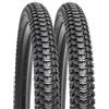 YUNSCM 2-PCS 20 pollici bicicletta pneumatici 20x2.0/54-406 Compatible with Route bicicletta 20x1.95 20x2.0 20x2.10 All-Terrain Directional Tread pneumatici (Y-1404)