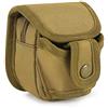 HUNTVP Borsa per fionda, Borsa a Proiettile, Custodia per Munizioni, Marsupio Molle per Caccia Outdoor Trekking, Marrone