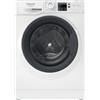 Hotpoint Ariston Lavatrice NF97WK IT Libera Installazione, Funzione Vapore, Carica Frontale 1400 Giri, Cestello In Acciaio Inox da 9 Kg, 76dB, 16 Programmi, Inverter, Classe Energetica A